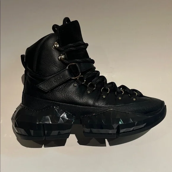 Jimmy Choo women’s Hiking Boots - Picture 4 of 13